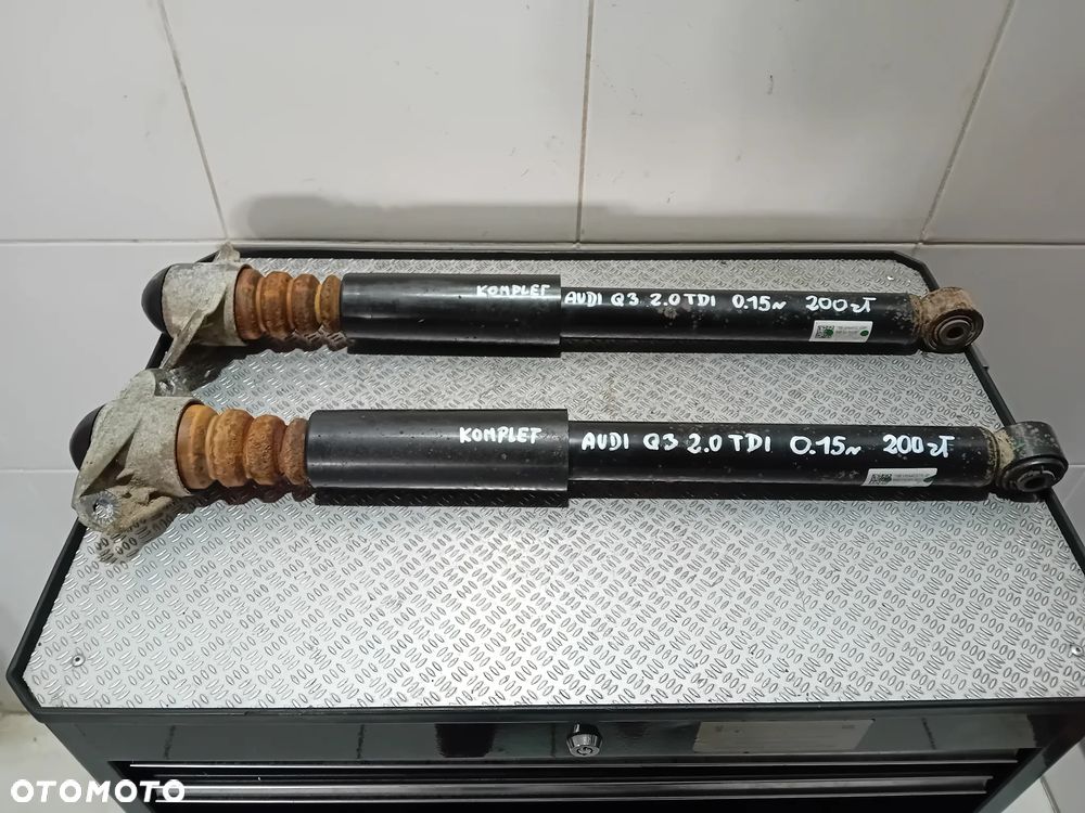 amortyzatory tył komplet Audi Q3 2.0 TDI 2015 5N0512011BT - 1