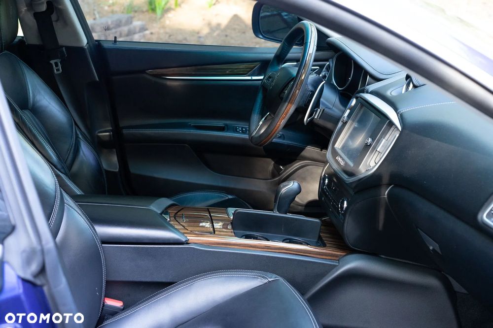 Maserati Ghibli Automatik S Q4 - 18