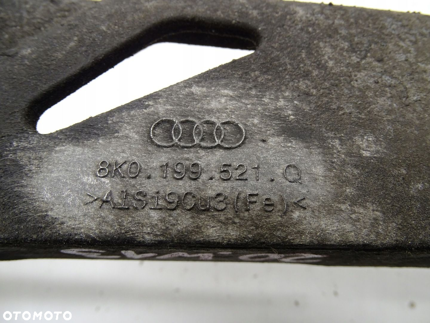BELKA WSPORNIK SILNIKA PRZÓD PRZEDNIA AUDI A4 B8 A5 8T 2.0 TDI 8K0199521Q - 7