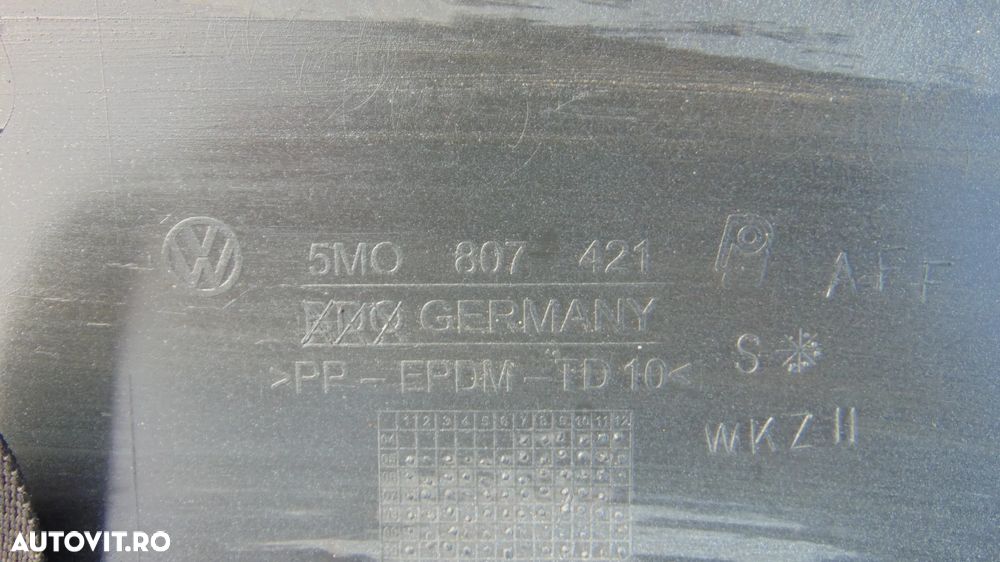Bara spate VW Golf 5 Plus-cu defect an 2003-2009 - 9