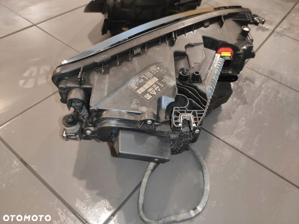 AUDI A7 4G8 LIFT LAMPY PRZÓD FULL LED MATRIX KOMPLETNE LEWA PRAWA ORYGINAŁ - 7