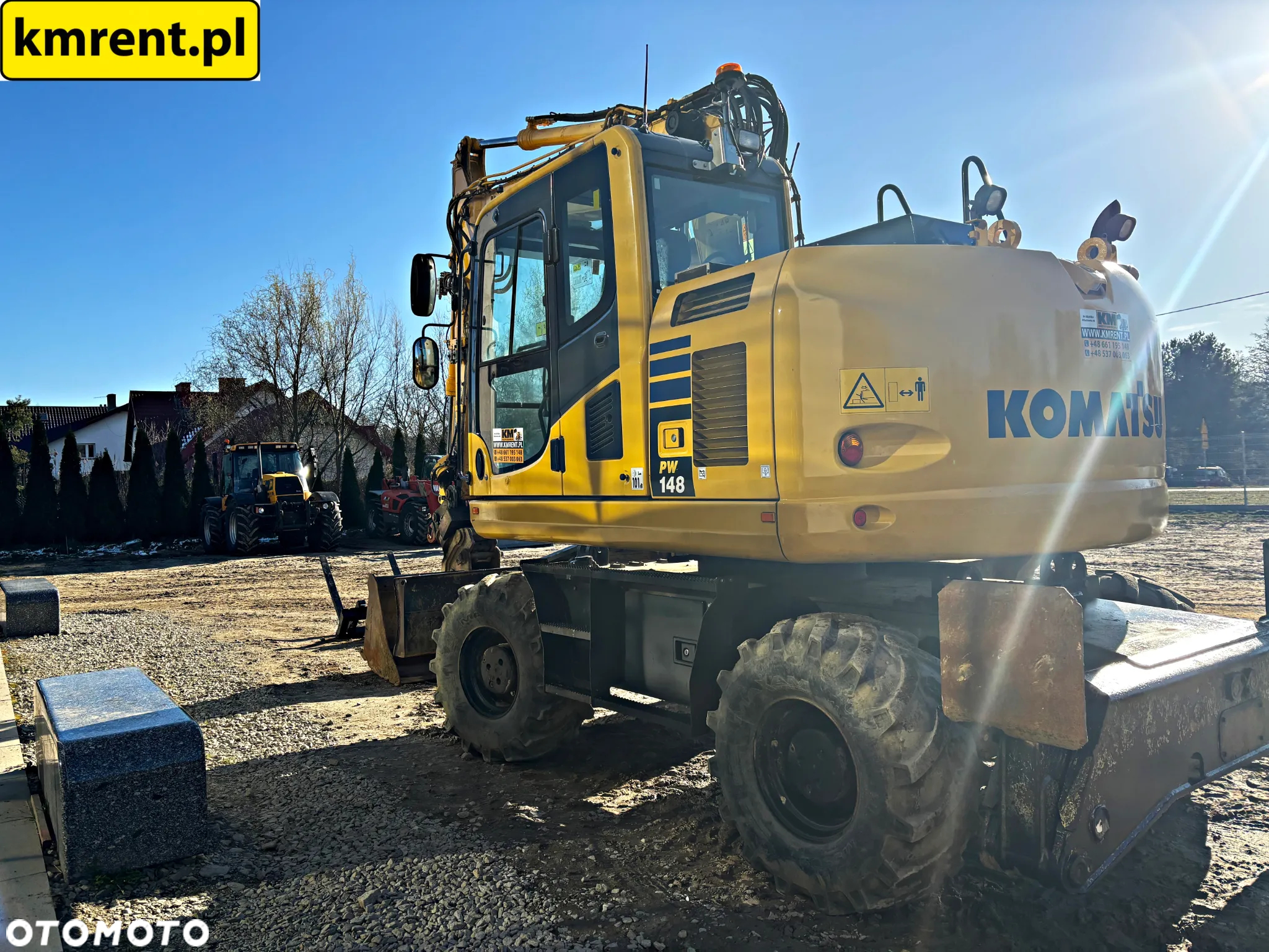 Komatsu PW 148-10 .| JCB JS 145 VOLVO EW 140 CAT LIEBHERR 313 314 315 - 10