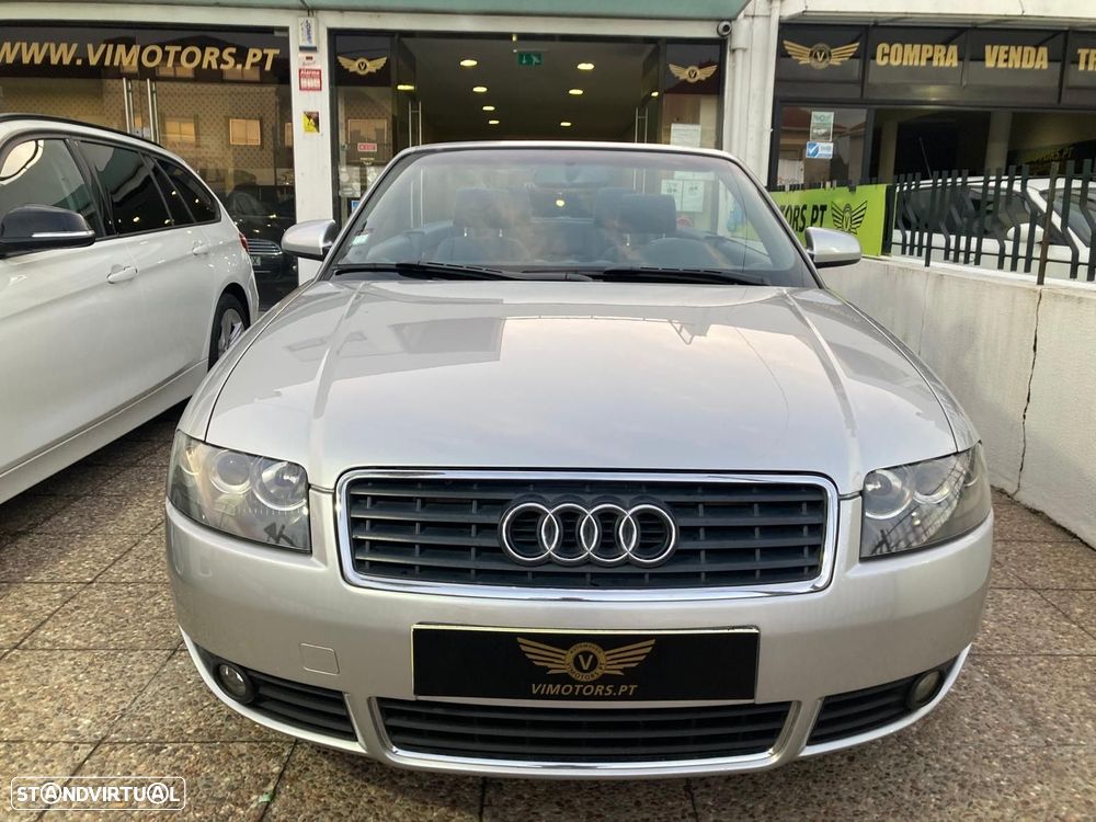 Audi A4 Cabrio 1.8 T - 14