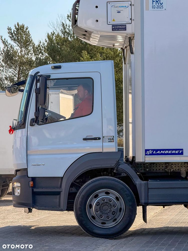 Mercedes-Benz Mercedes Atego 1624 | EURO 6 | Automat | Chłodnia Lamberet | Winda 1500 kg | TYLKO 296 tys. km | SERWIS ASO | SUPER STAN | ŚCIANA GRODZIOWA | - 4