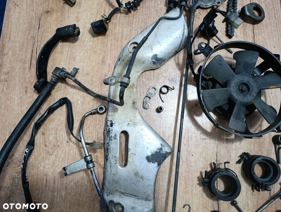Części Honda XL 600 V wentylator osłona podnóżki tryb wkrótce L3 - 3
