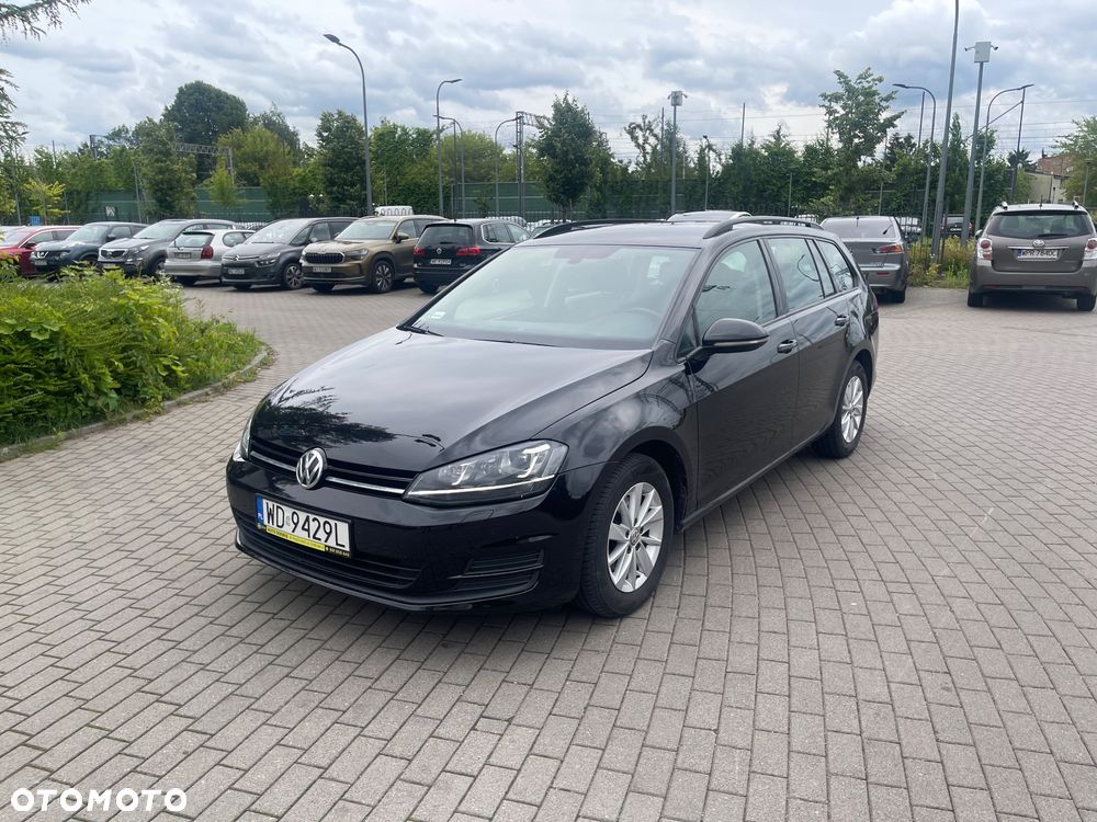 Volkswagen Golf 1.6 TDI BlueMotion Trendline - 11