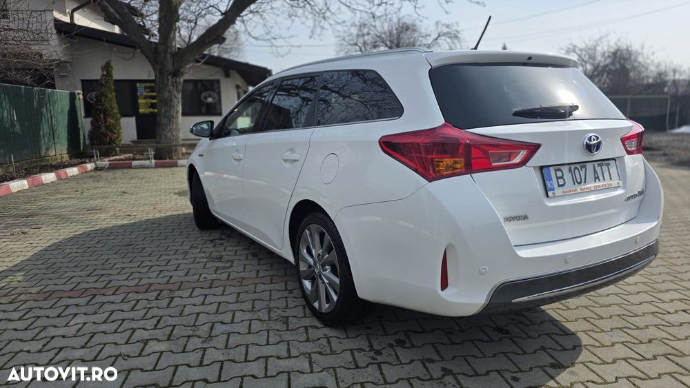 Toyota Auris 1.8 VVT-i Automatik Design Edition - 7