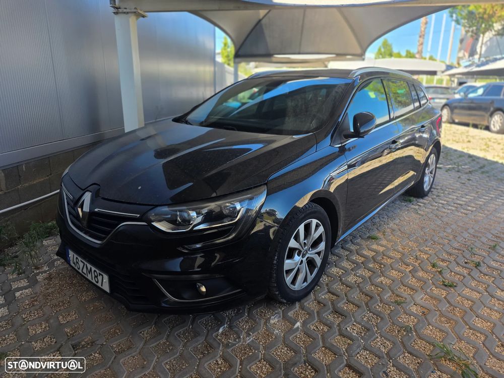 Renault Mégane Sport Tourer 1.5 dCi Limited - 2