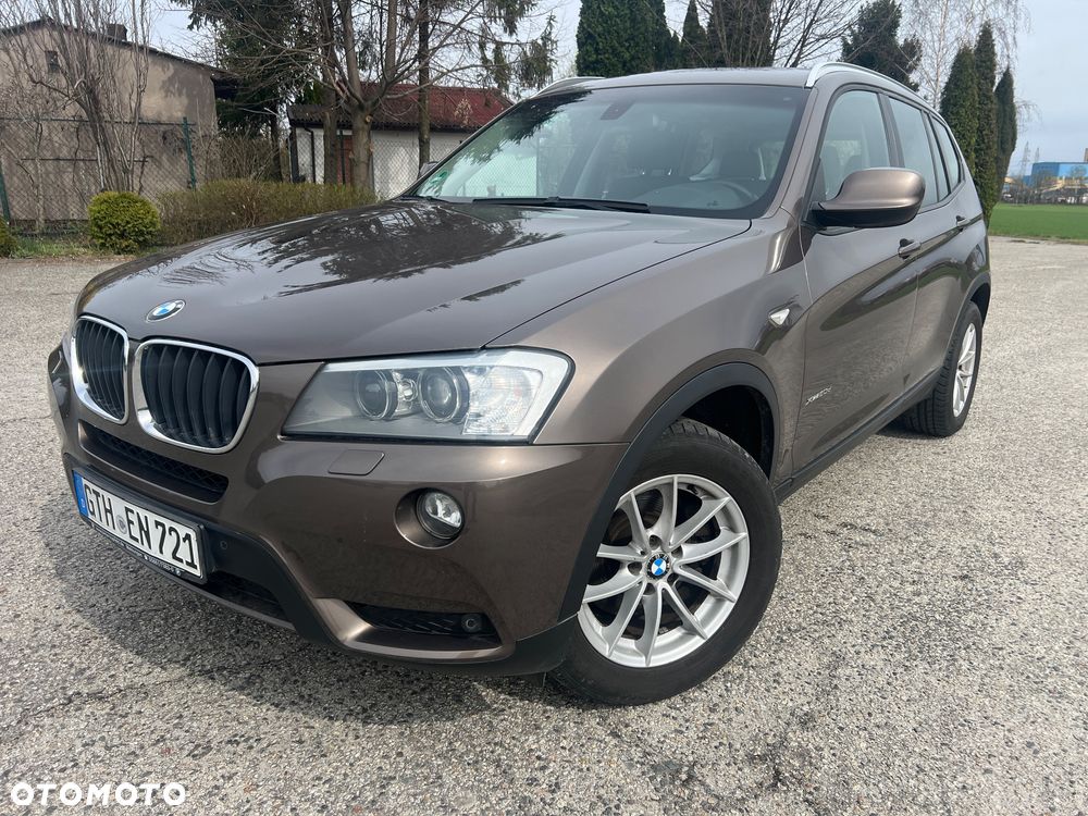 BMW X3 xDrive20d - 14