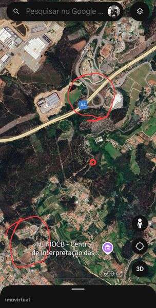 -Dois Terrenos com 2160m2 e outro com 2050m2 - Grande imagem: 2/5