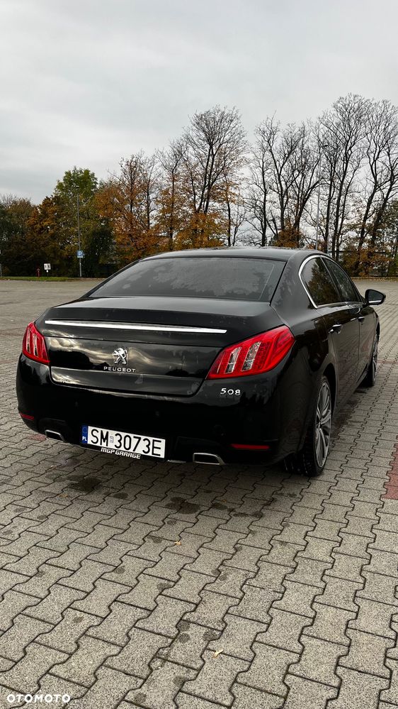 Peugeot 508 2.2 HDi GT - 15