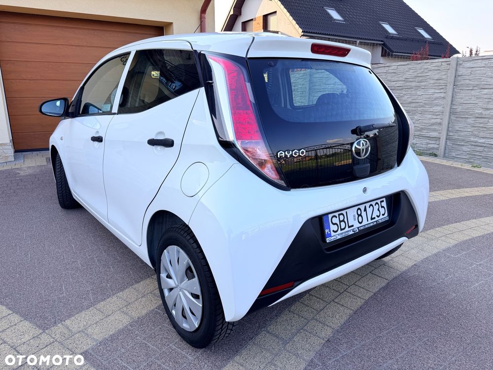 Toyota Aygo 1.0 VVT-i Sprint EU6 - 11