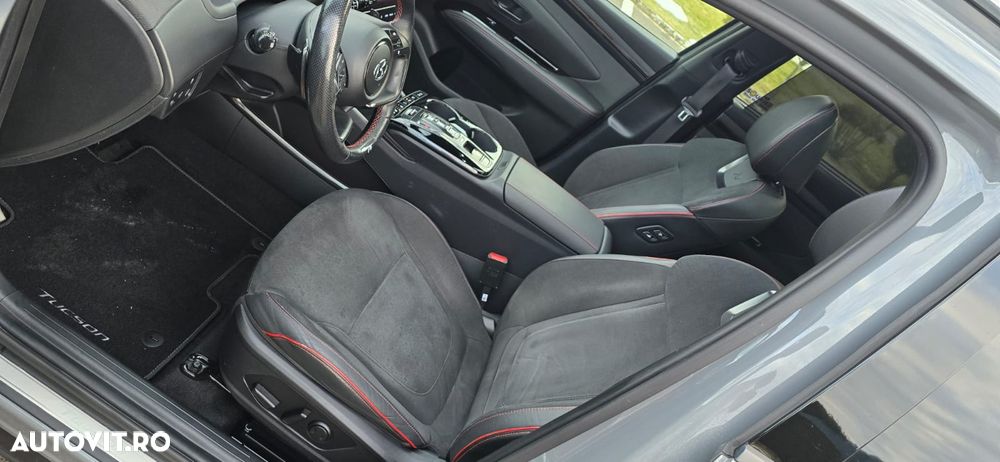 Hyundai Tucson 1.6 T-GDi HEV 2WD N Line - 15