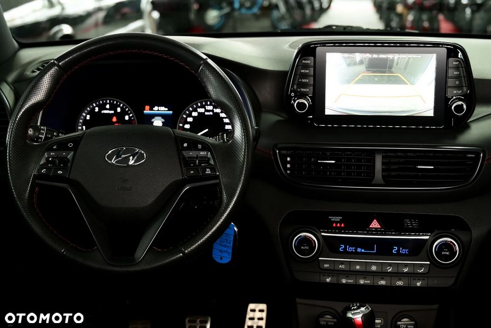 Hyundai Tucson 1.6 T-GDi N Line 2WD - 25