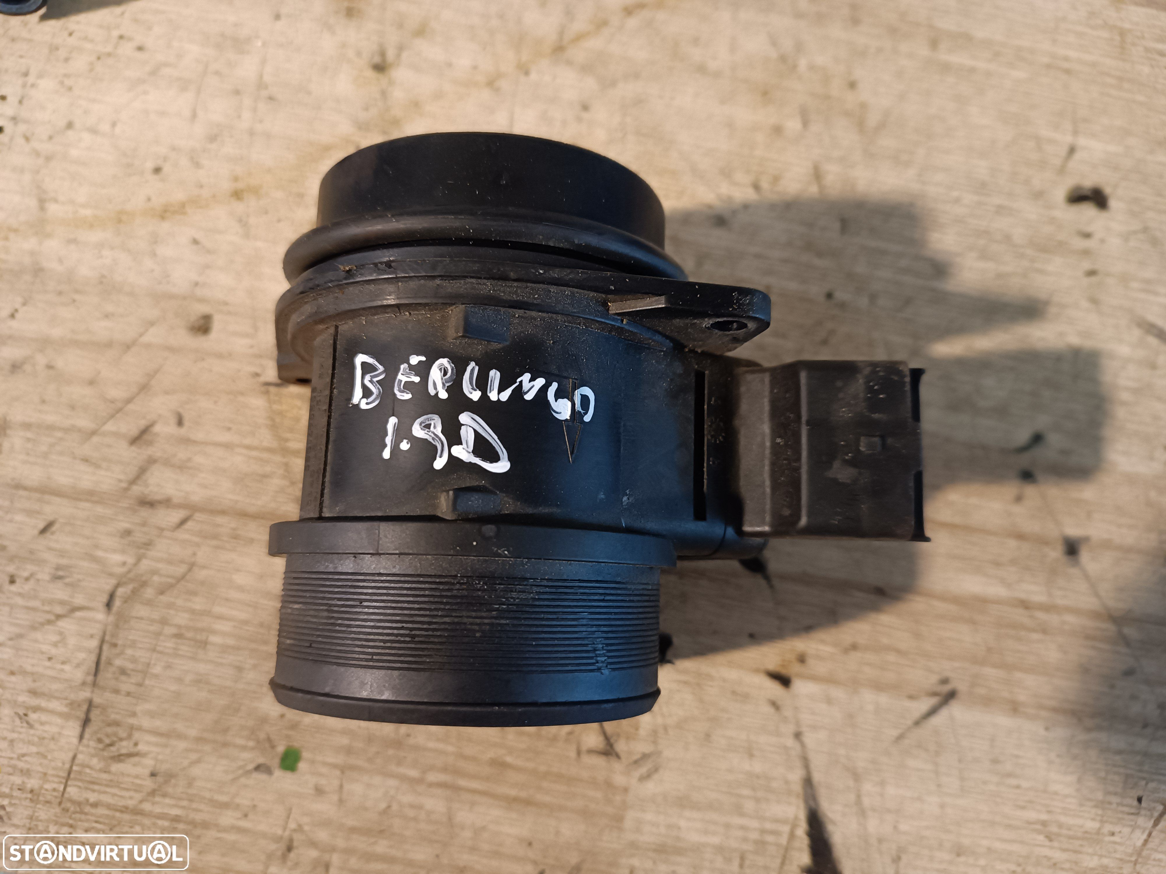 MEDIDOR DE MASSA DE AR CITROEN BERLINGO PEUGEOT PARTNER 1.9D 2.0HDI 9629171080 - 1