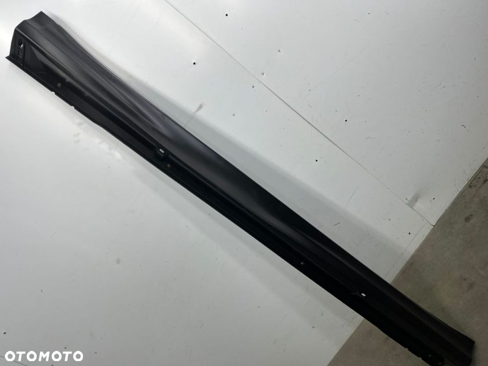 Nakładka progu Mitsubishi ASX I 10-22r. prawa listwa próg zewnętrzny 6512a388zz - 1