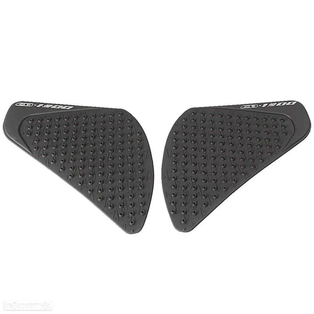 tank pad honda cb1300  protetor de deposito - 1