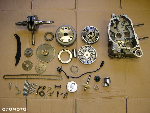 BMW C1 silnik części ślizg łańcuch wariator wał - 1