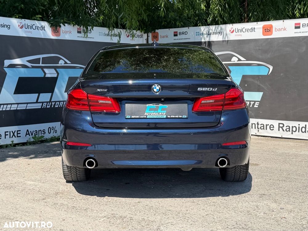 BMW Seria 5 520d xDrive Aut. - 5