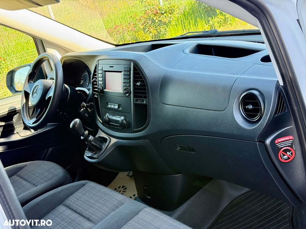 Mercedes-Benz Vito 2.2cdi 136cp AC Navi - 14
