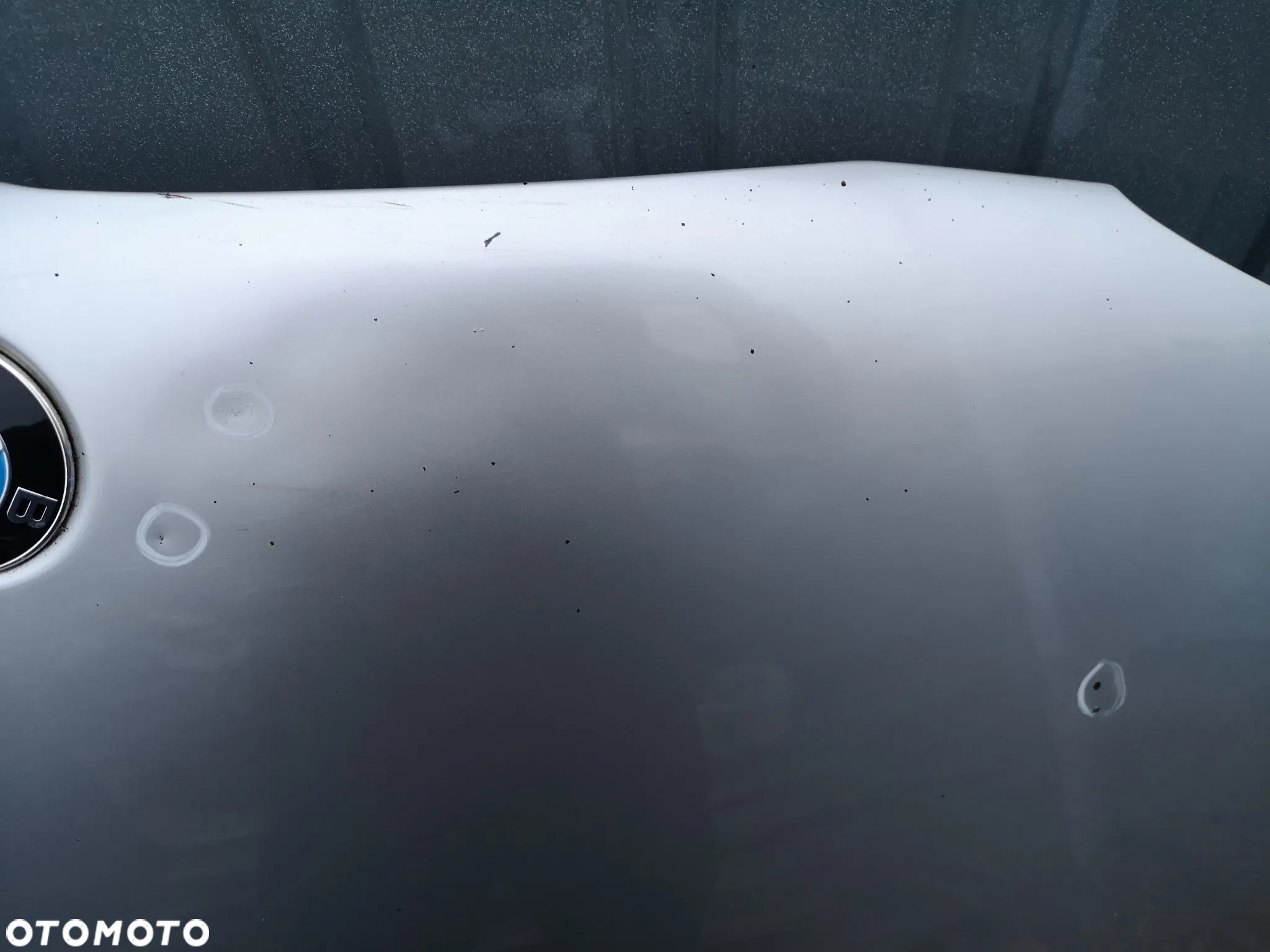 MASKA POKRYWA SILNIKA BMW 1 E87 E81 E82 354 TITANSILBER METALIC - 6