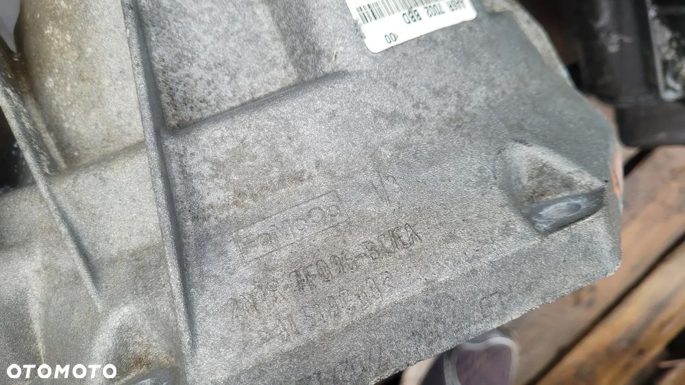 Skrzynia biegów Ford Fiesta Mk7 1,4 TDCI 5-bieg manual AA6R-7002-BBD - 4
