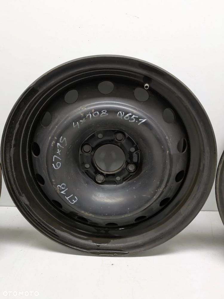 Felgi stalowe R15 4x108 ET:18 Citroen - 10