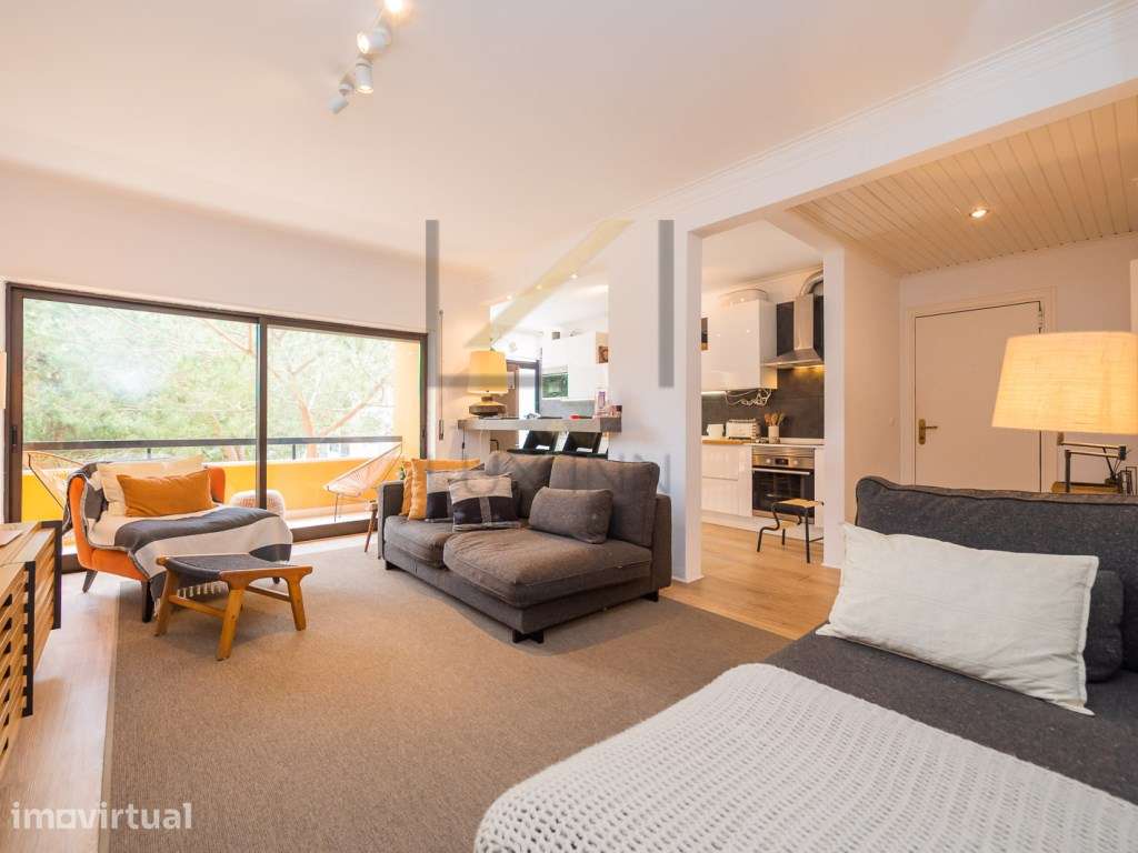 Apartamento T3 remodelado em Cascais- Bairro do Rosário - Grande imagem: 2/28