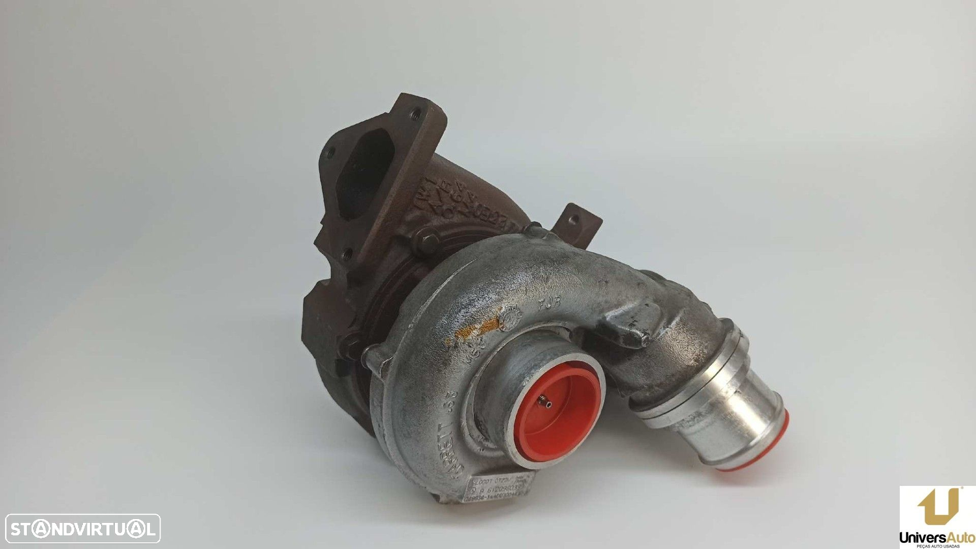 TURBOCOMPRESSOR MERCEDES SPRINTER 02.00 -> CAJA ABIERTA 416  CDI   (904.612-613) - 4
