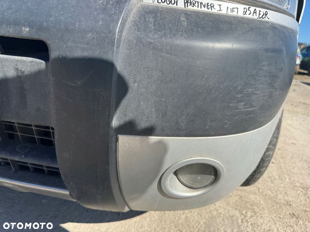 PEUGEOT PARTNER I LIFT ZDERZAK PRZÓD PRZEDNI EZR - 8