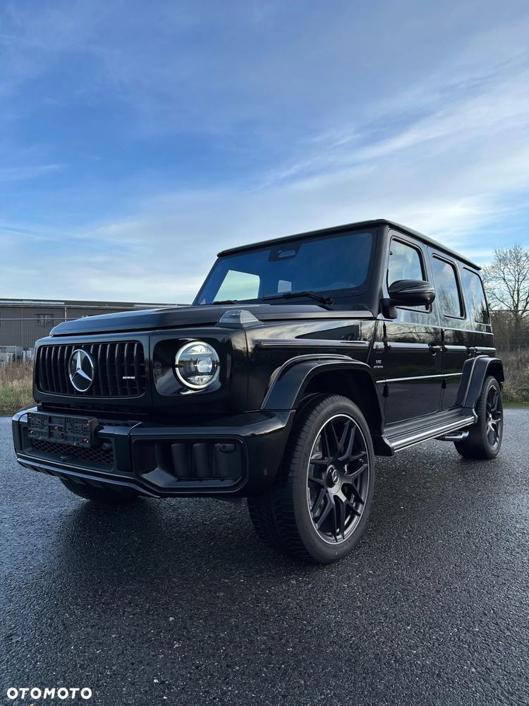 Mercedes-Benz Klasa G AMG 63 AMG Speedshift 9G-TRONIC - 4