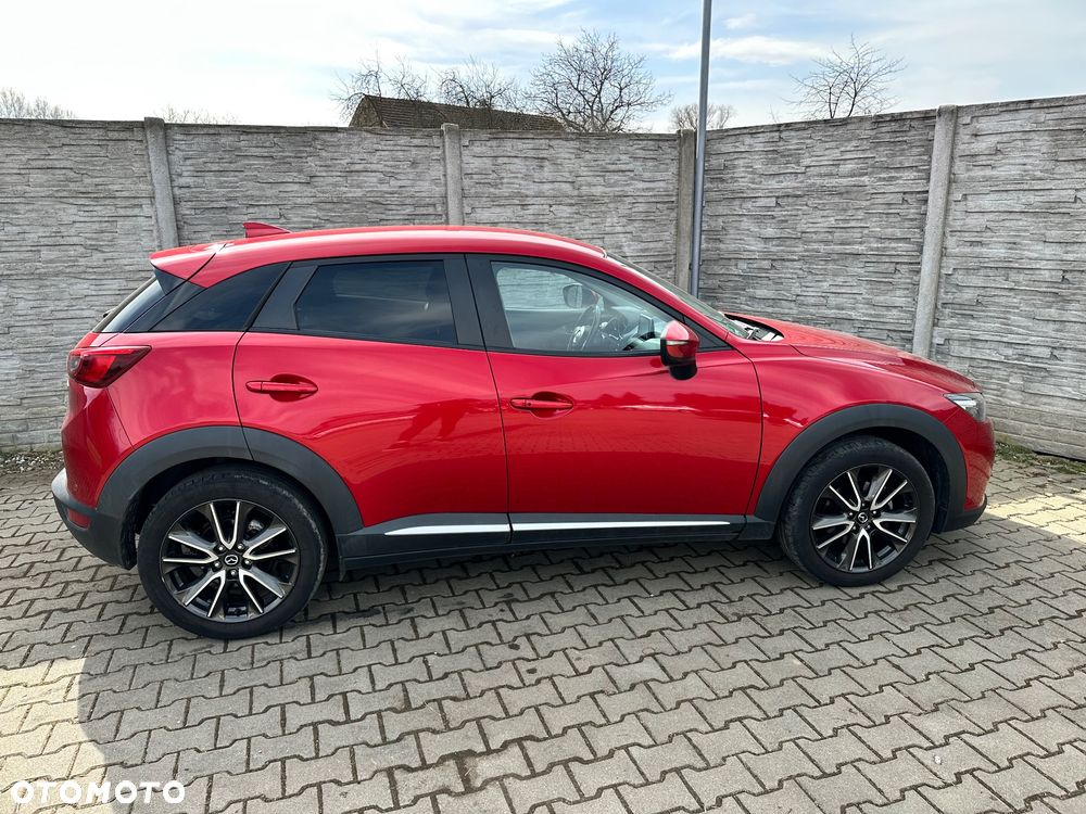 Mazda CX-3 SKYACTIV-D 105 FWD Exclusive-Line - 11