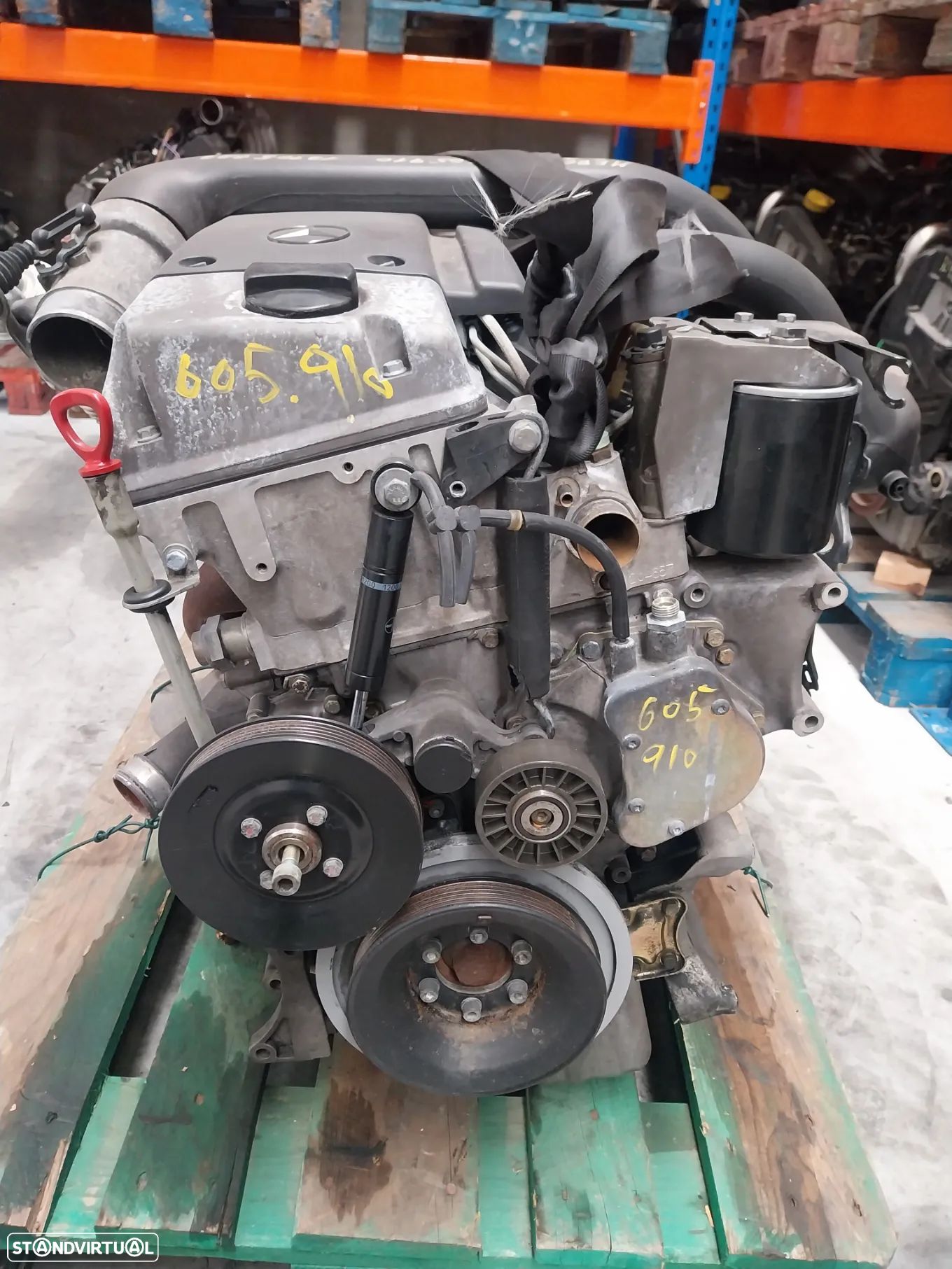 Motor Mercedes-Benz W202 2.5D Ref: 605 910 - 1