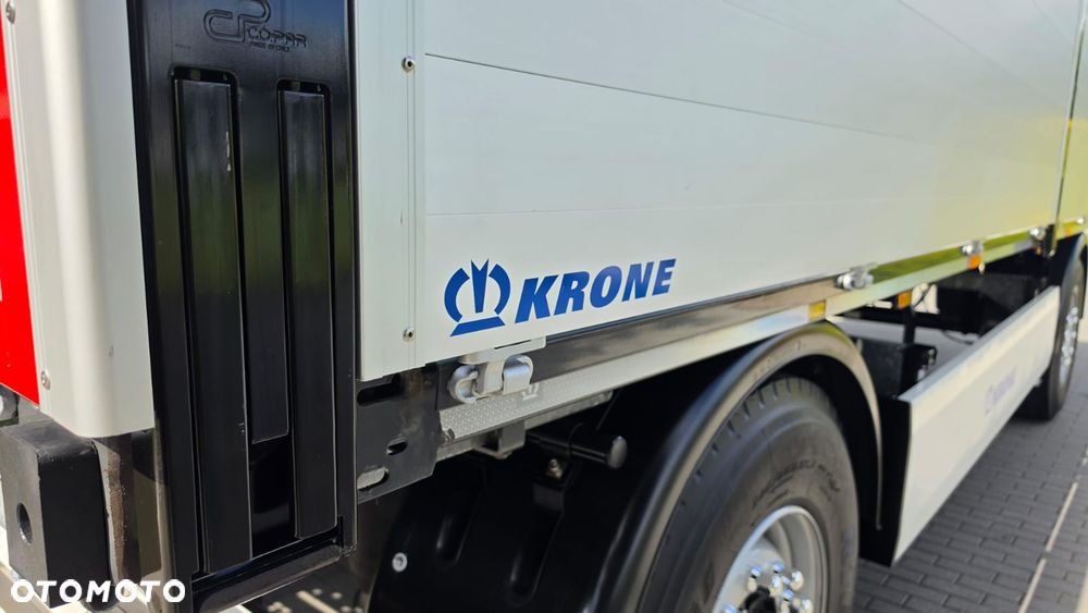 Krone PRZYCZEPA///KRONE///2019/// BURTOWA///BUDOWLANA///100CM/// PRZEBIEG 40 TYŚ KM///BARDZO MAŁO  UŻYWANA///STAN JAK NOWA. - 14