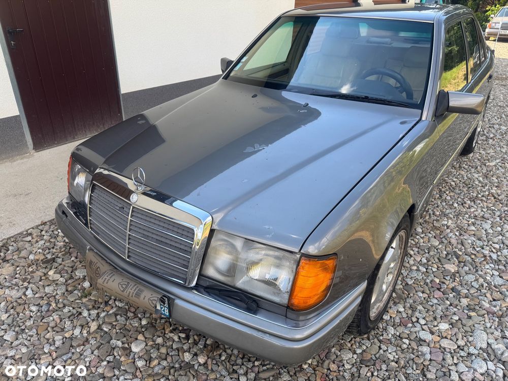 Mercedes-Benz W124 (1984-1993) - 8