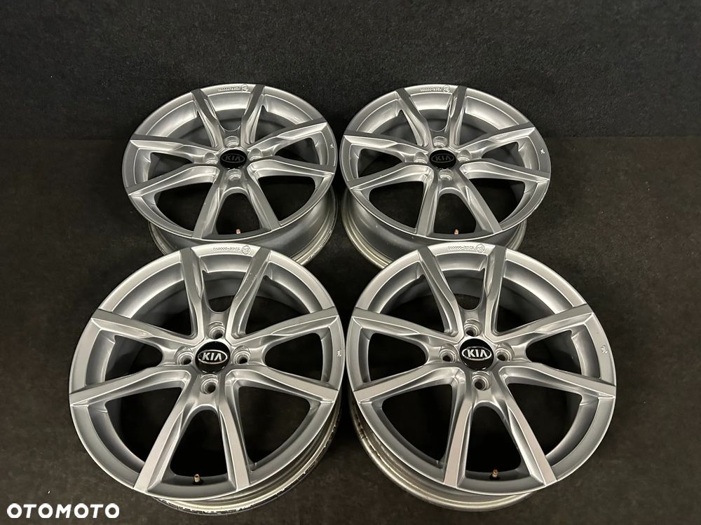Alufelgi KIA Stonic, RIO, Hyundai Bayon, 17 cali 4x100 4szt. - 4