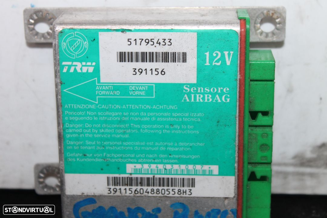 Centralina de Airbag Fiat Grande Punto - 2