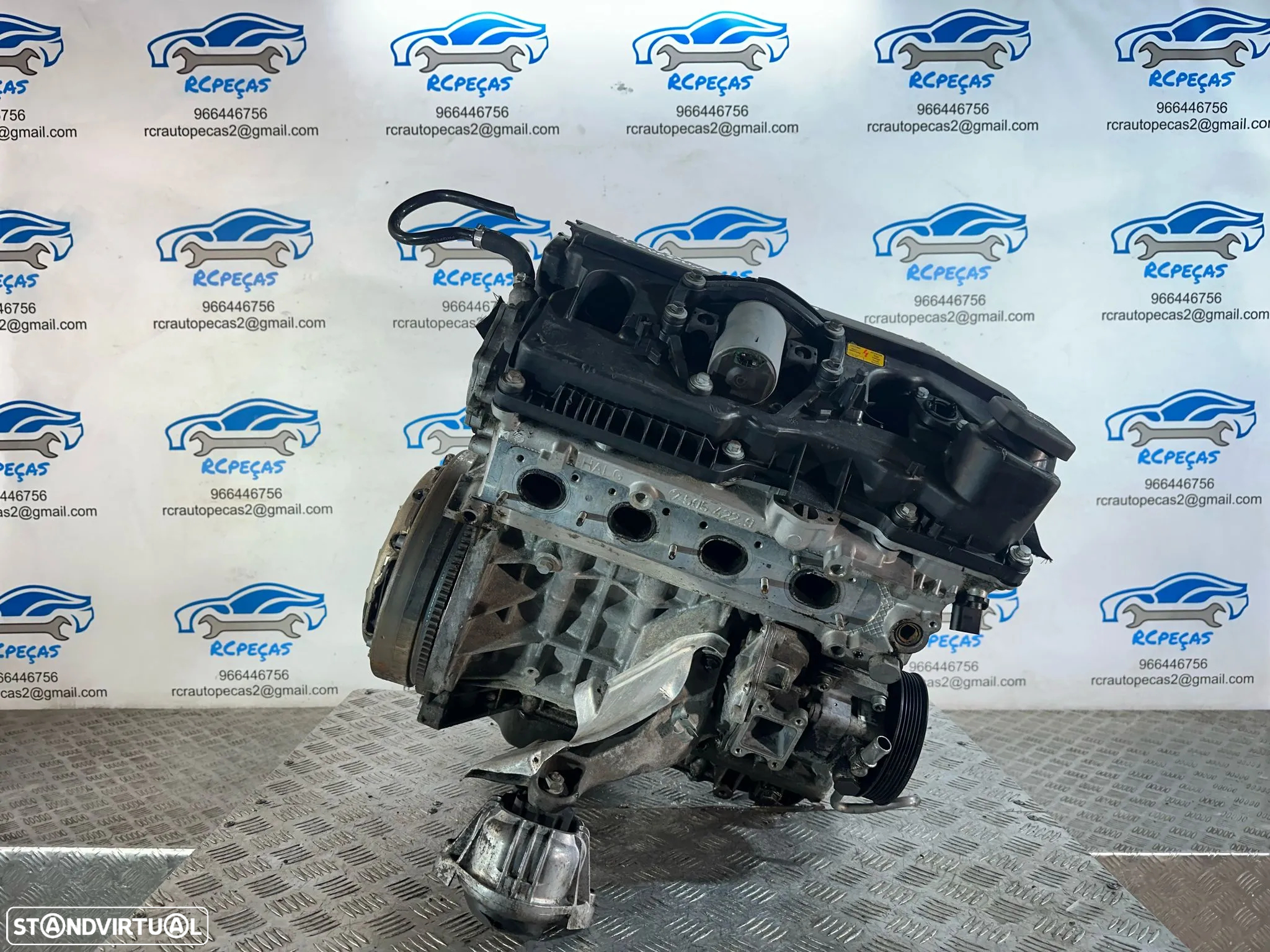 .Motor Completo BMW 2.0 16v 150cv N46B20 N46 - 4