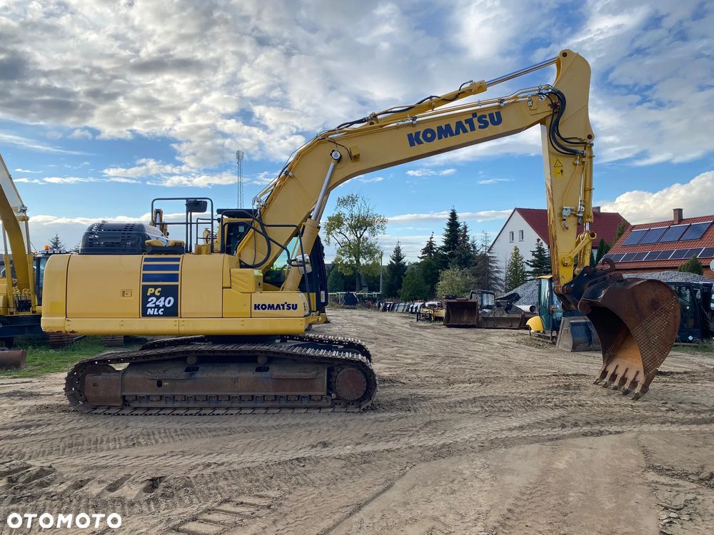 Komatsu PC 240 NLC-11, 2018 ROK, 3000 MTH, Z NIEMIEC - 8