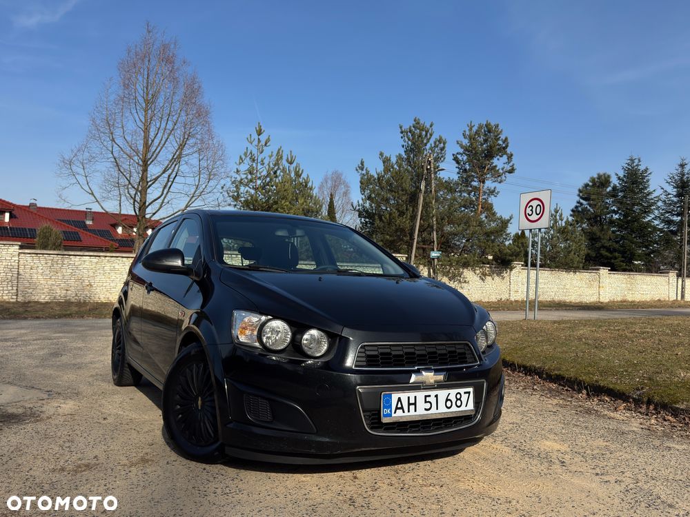 Chevrolet Aveo 1.2 LT - 2