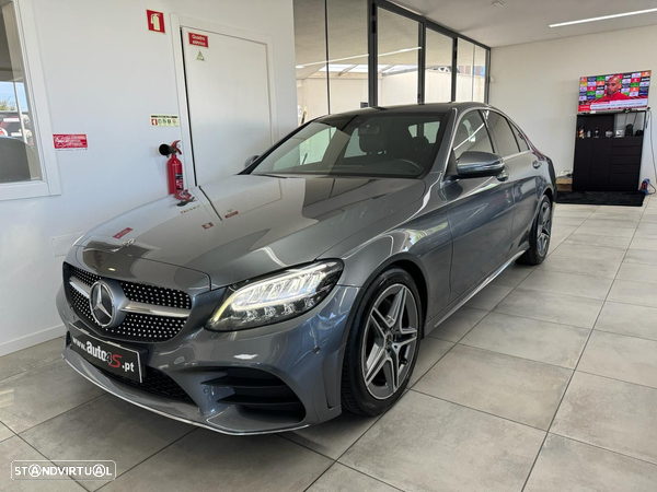 Mercedes-Benz C 220 D AMG Line