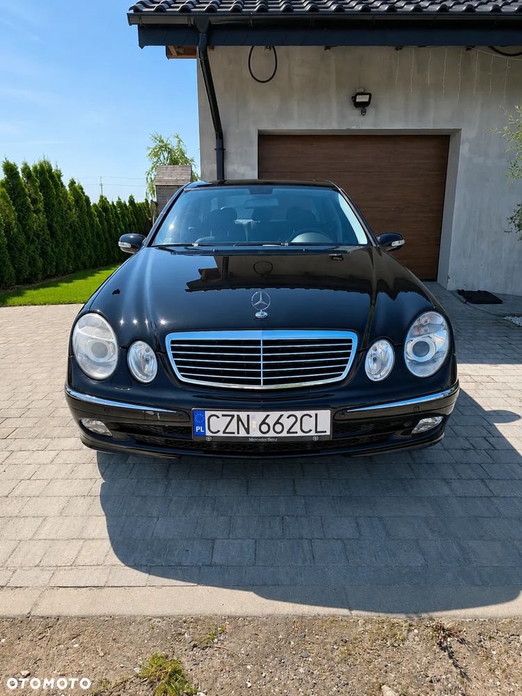 Mercedes-Benz Klasa E - 1