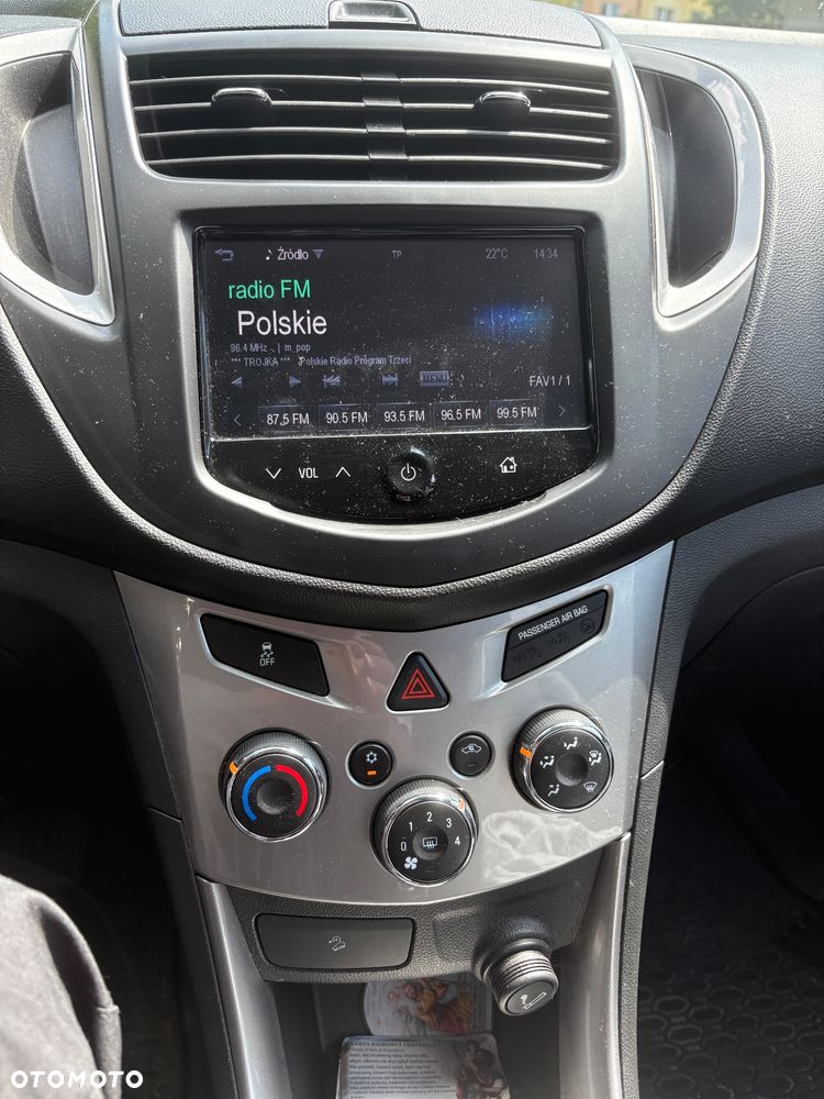 Chevrolet Trax 1.7 D LT - 11