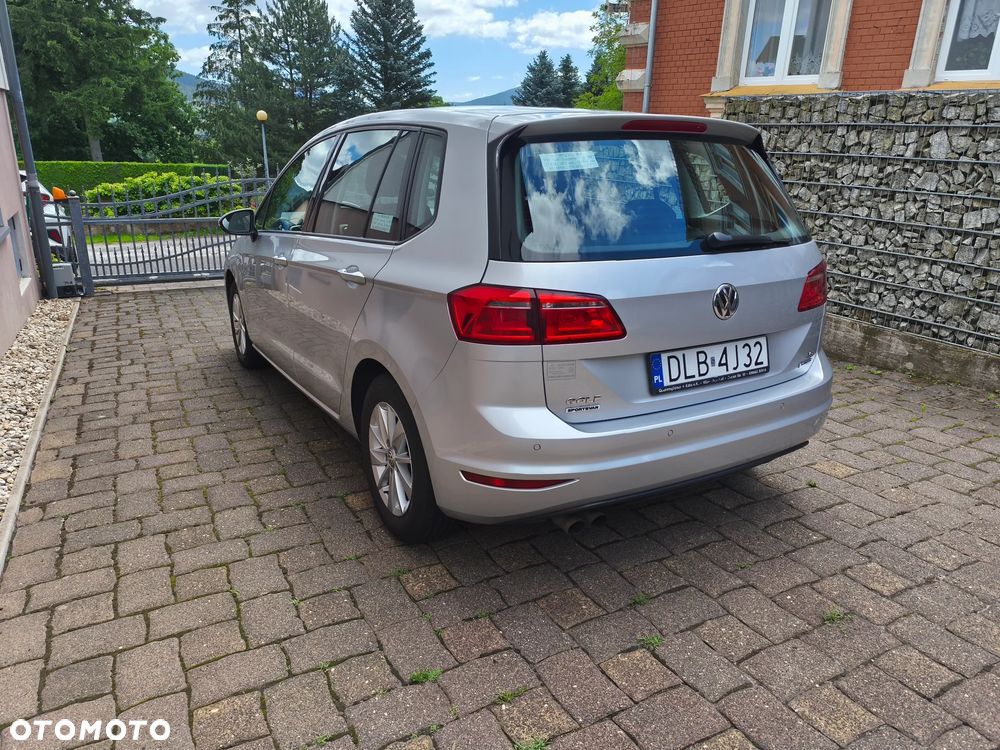 Volkswagen Golf Sportsvan 1.4 TSI (BlueMotion Technology) Comfortline - 10