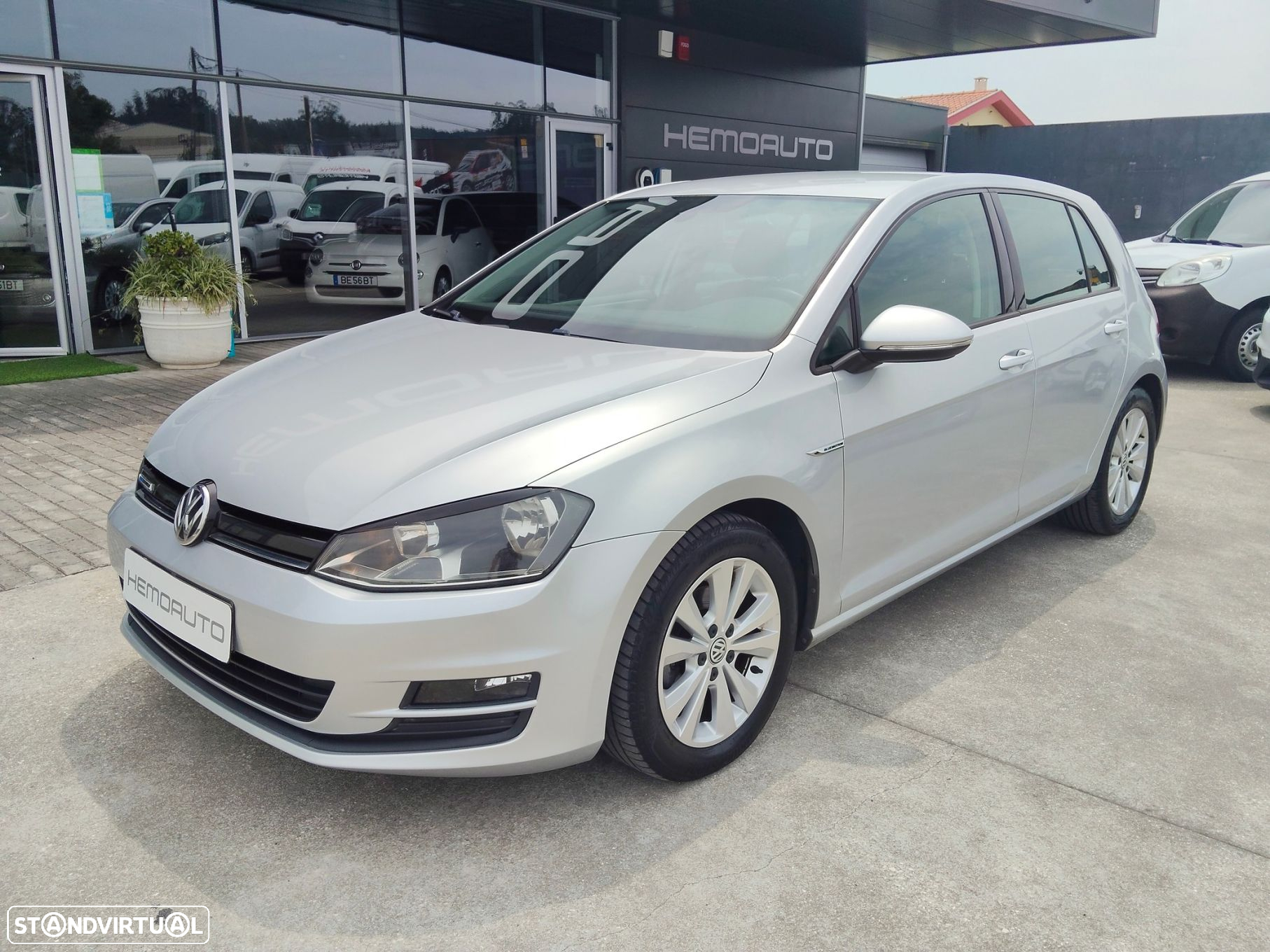 VW Golf 1.0 TSI Confortline - 2