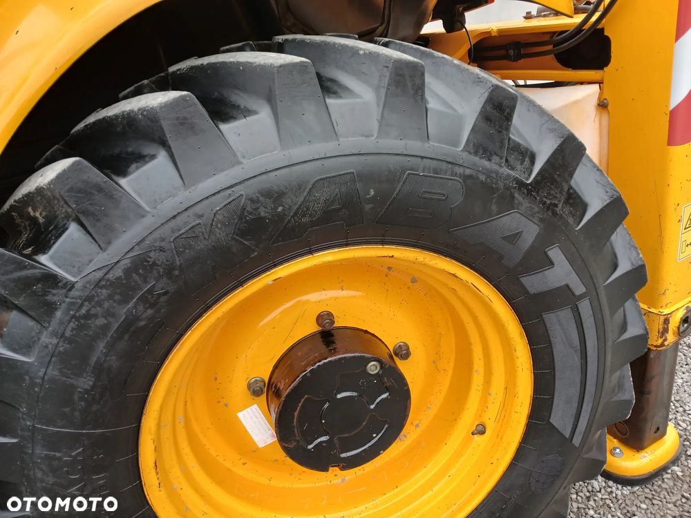JCB 4CX/JOYSTICK/NOWE OPONY - 25