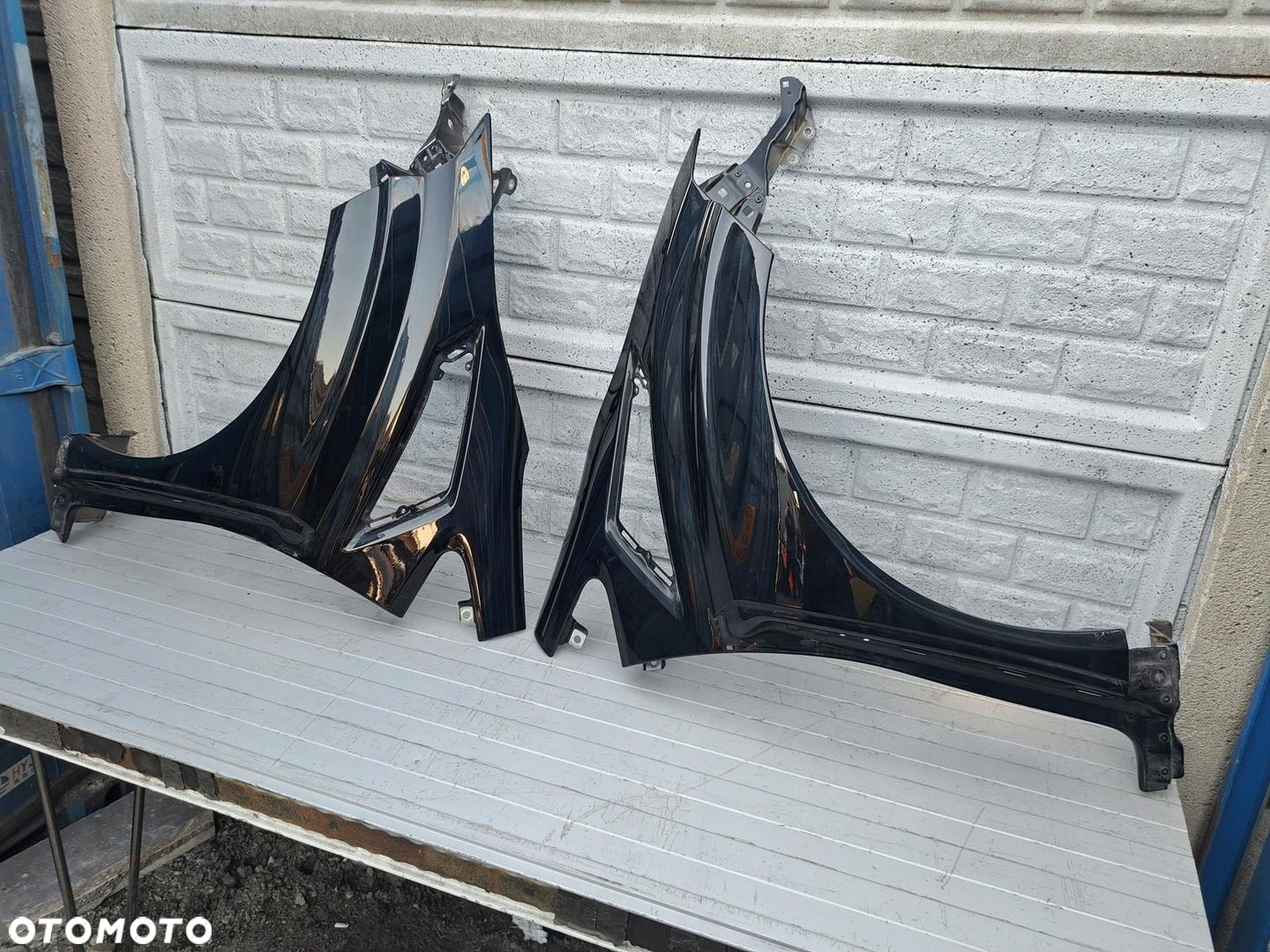 BŁOTNIK PRZEDNI LEWY PRAWY HONDA CIVIC IX R-TYPE - 2