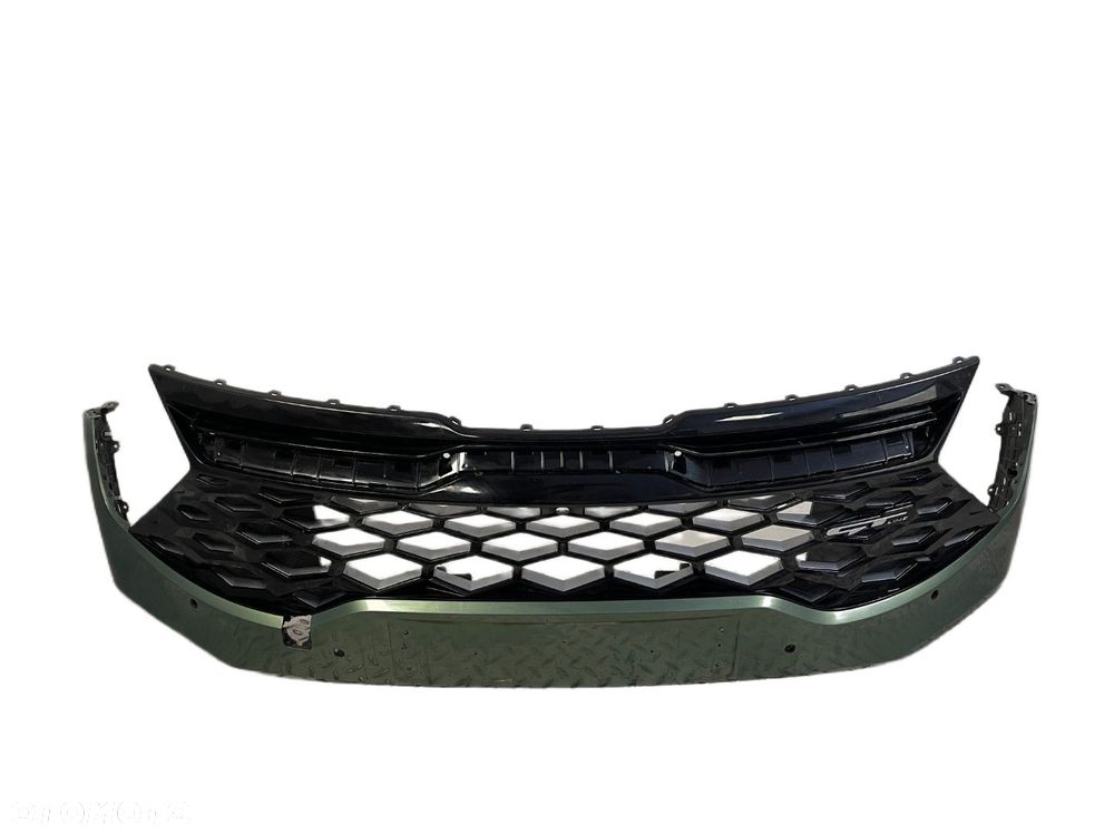 KIA SPORTAGE 5 V 21-25r ZDERZAK WIĄZKA POD KAMERE 6xPDC GRILL PRZÓD PRZEDNI 86511-R2000 - 1