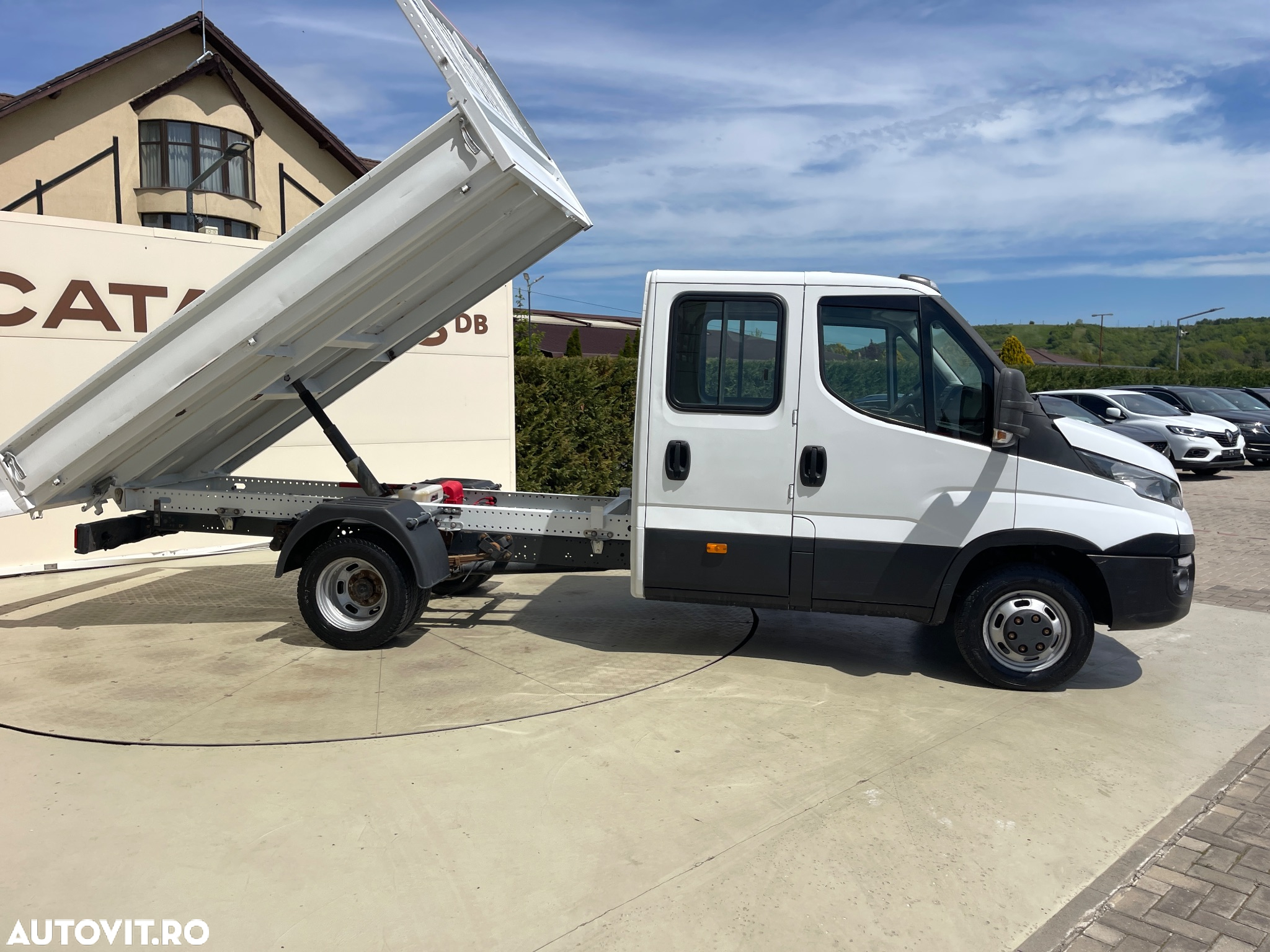 Iveco Daily Doka 7LOCURI BASCULABIL PUNTE DUBLA - 4