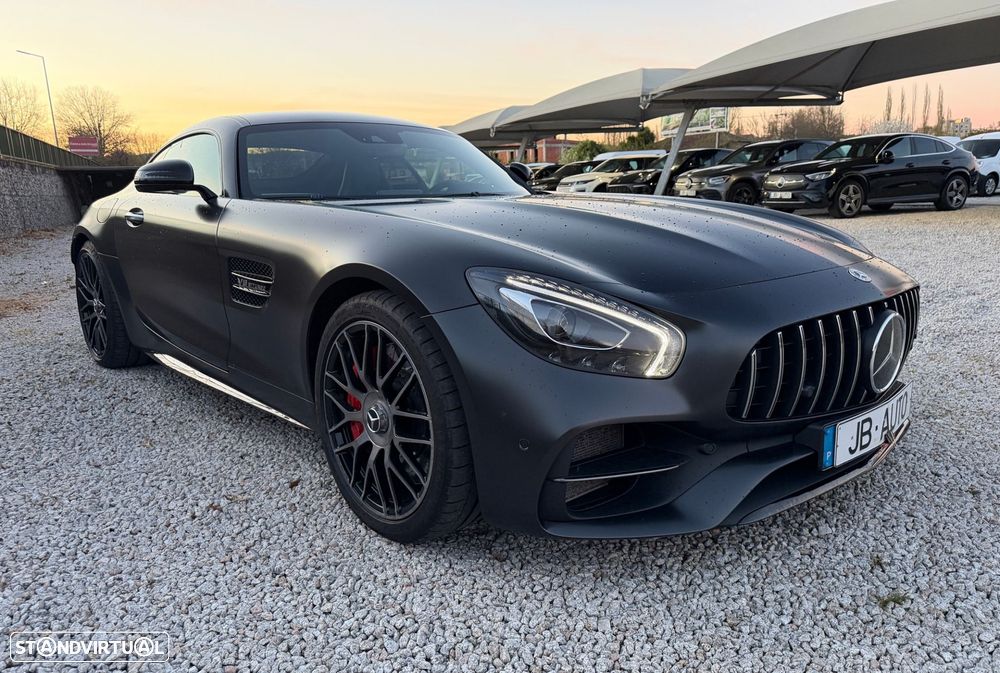 Mercedes-Benz AMG GT - 3